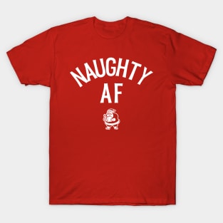 Naughty AF (Christmas) T-Shirt